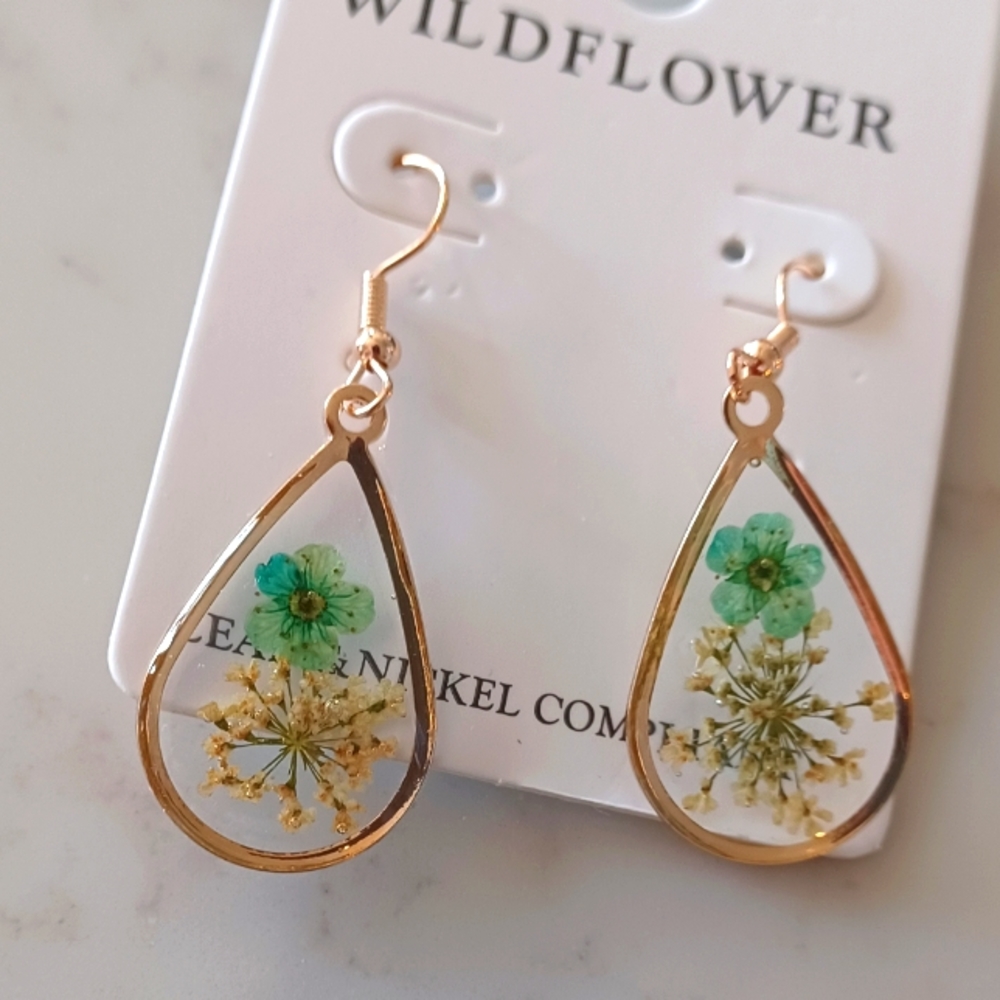Floral Earrings